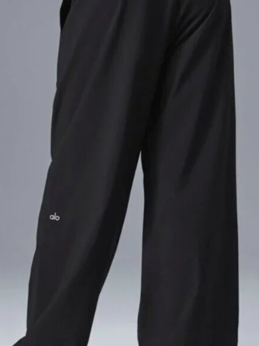 Women's Black Commuting Yoga Pants ALO Yoga🔥Regular inner seam length 30 inche - Picture 9 of 10